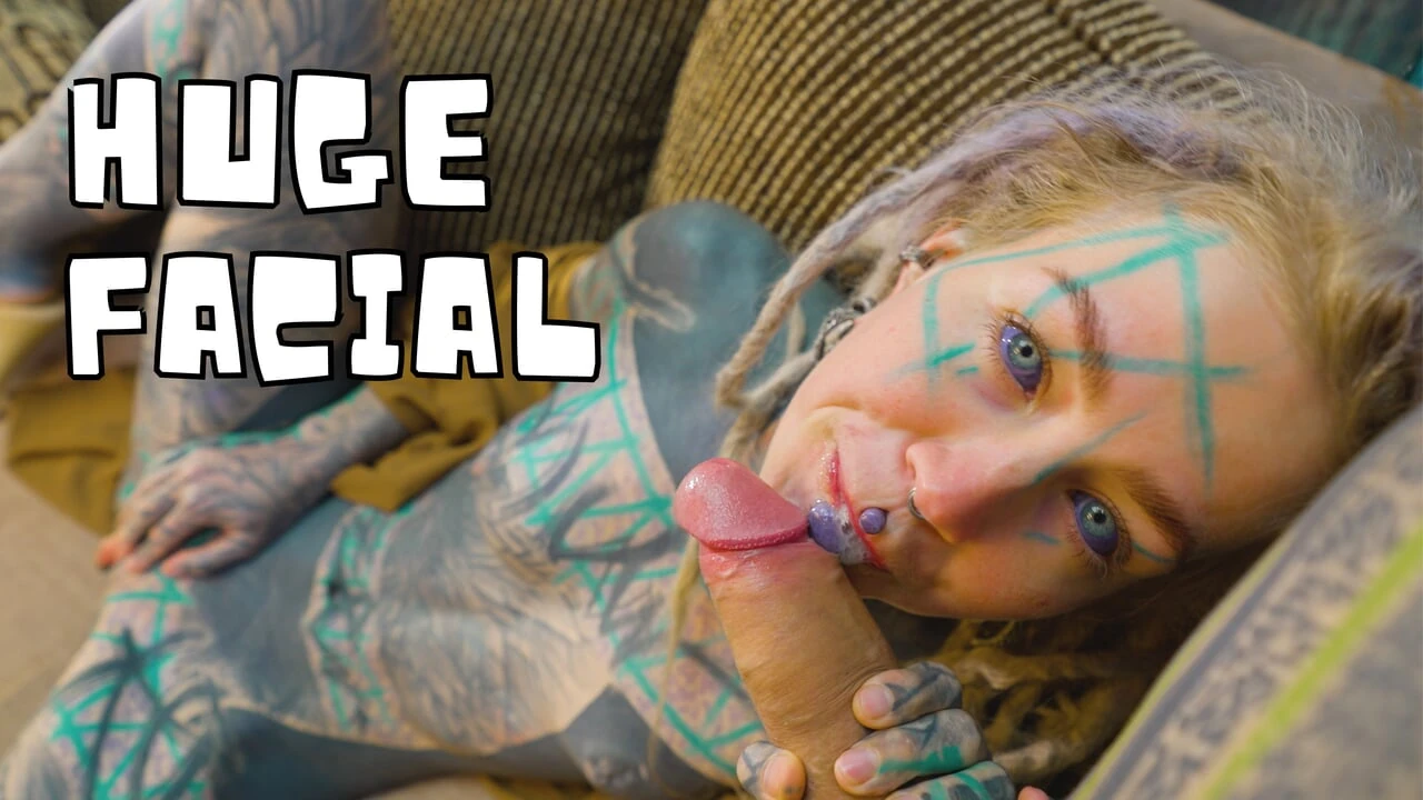 Dreadhead in Heels BWC’s Anal Gape Facial, GAPES, ANAL, FACIAL