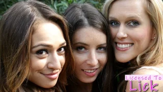 LICENSED TO LICK – Sasha Heart Seducing GF Serena Blair