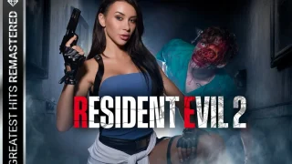 VRCosplayX There’s Only One Way To Transfer Antidote To Katrin Tequila As Resident Evil’s Jill