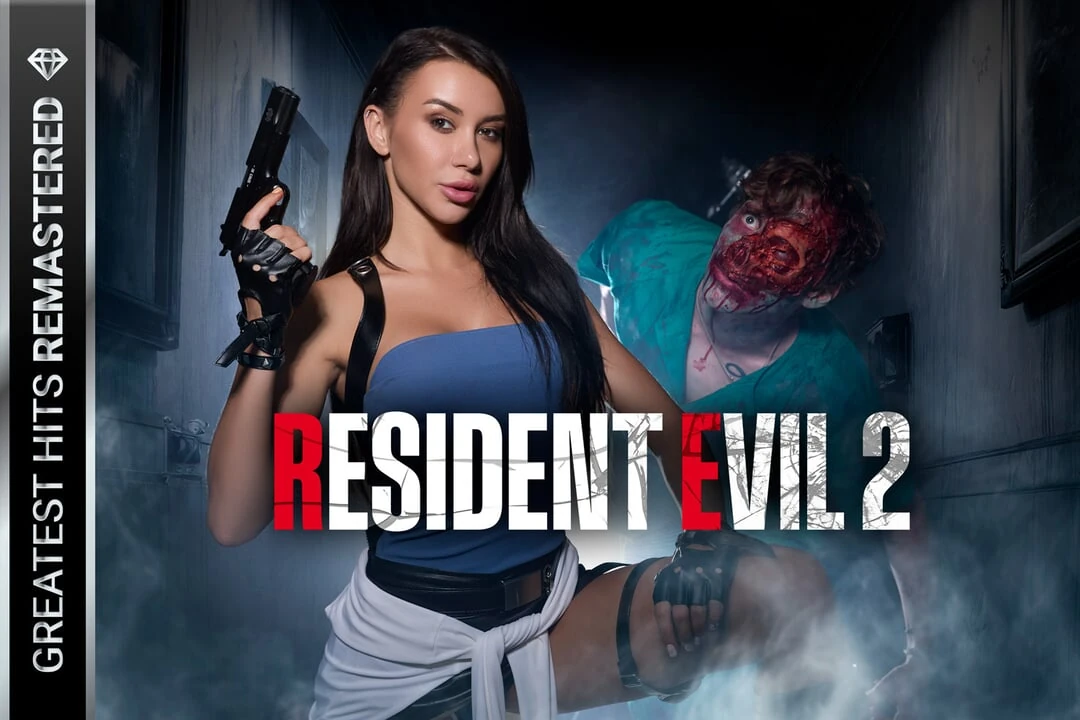 VRCosplayX There’s Only One Way To Transfer Antidote To Katrin Tequila As Resident Evil’s Jill