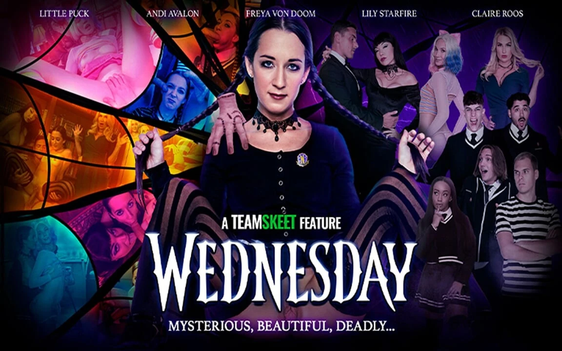 Wednesday Porn Parody – No One Is Truly Innocent